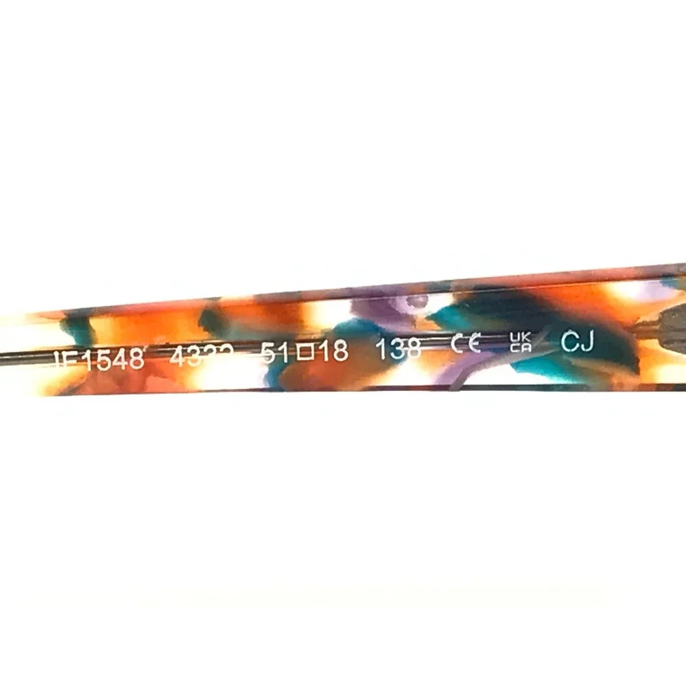 J.F. Rey Eyeglasses Frames JF1548 4332 Green/Raspberry Square Full Rim 51-18-138